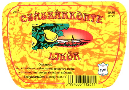CSÁSZÁRKÖRTE LIKőR