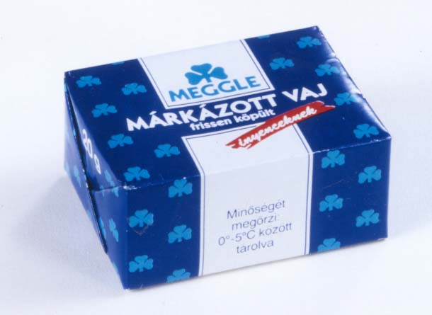 MEGGLE Márkázott Vaj