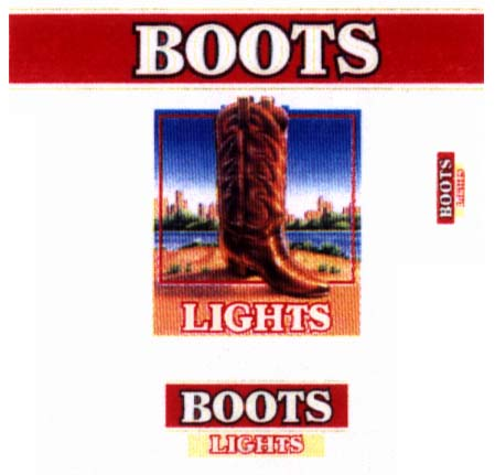 BOOTS LIGHTS