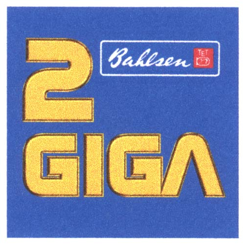 BAHLSEN 2 GIGA