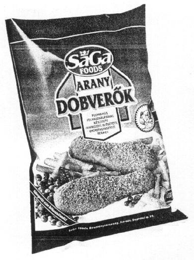 SáGa FOODS - ARANY DOBVERŐK