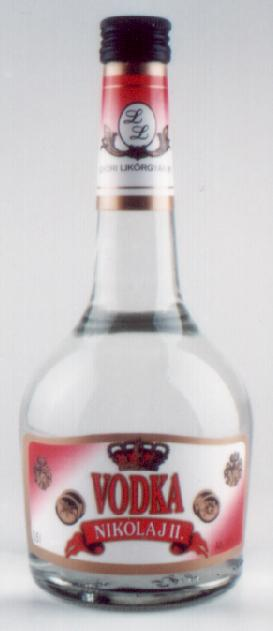 NIKOLAJ II VODKA