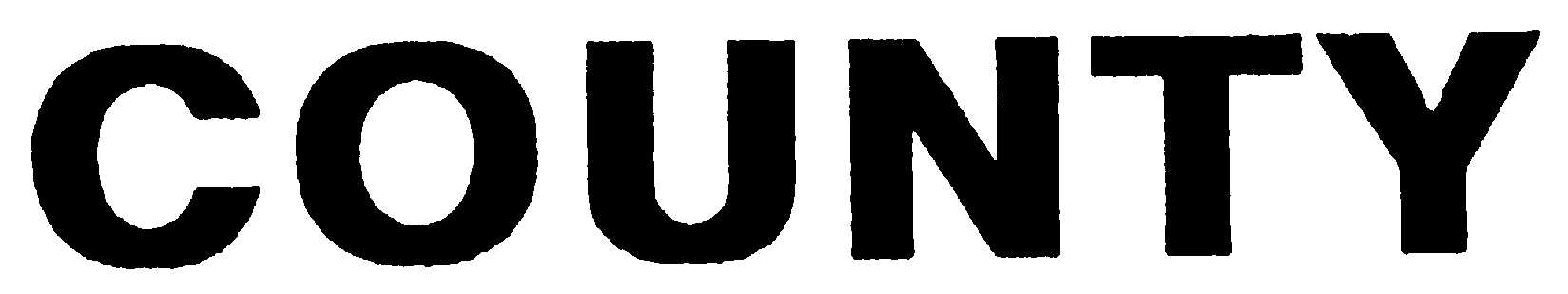 COUNTY