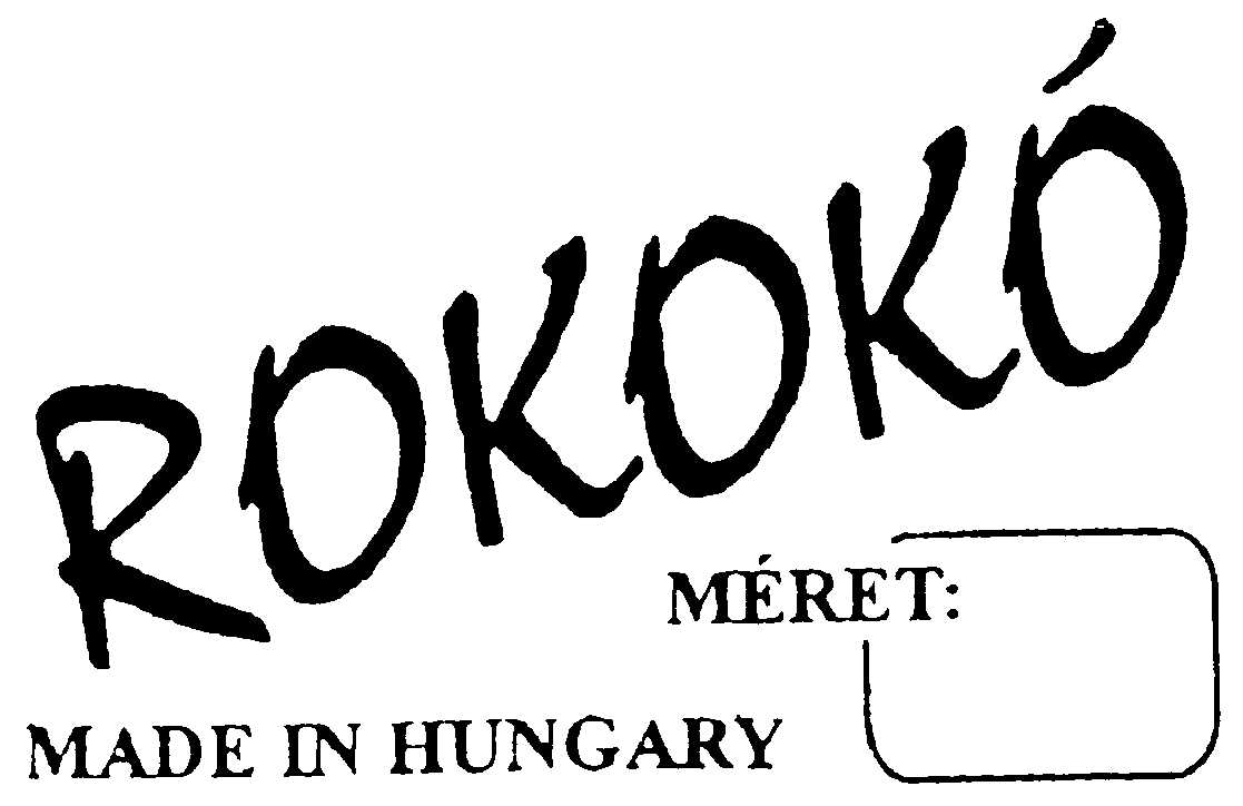 ROKOKÓ