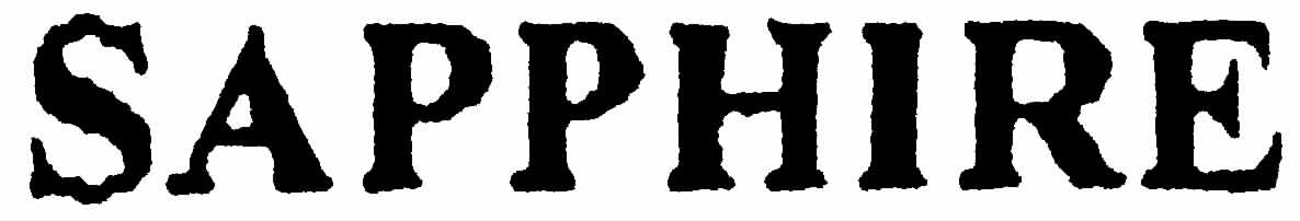 SAPPHIRE