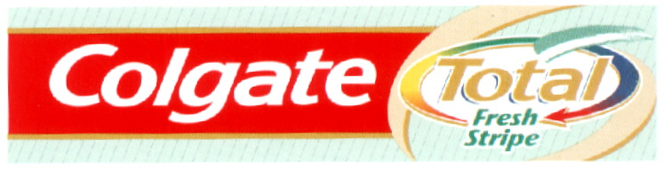 COLGATE TOTAL FRESH STRIPE