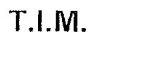 T.I.M.