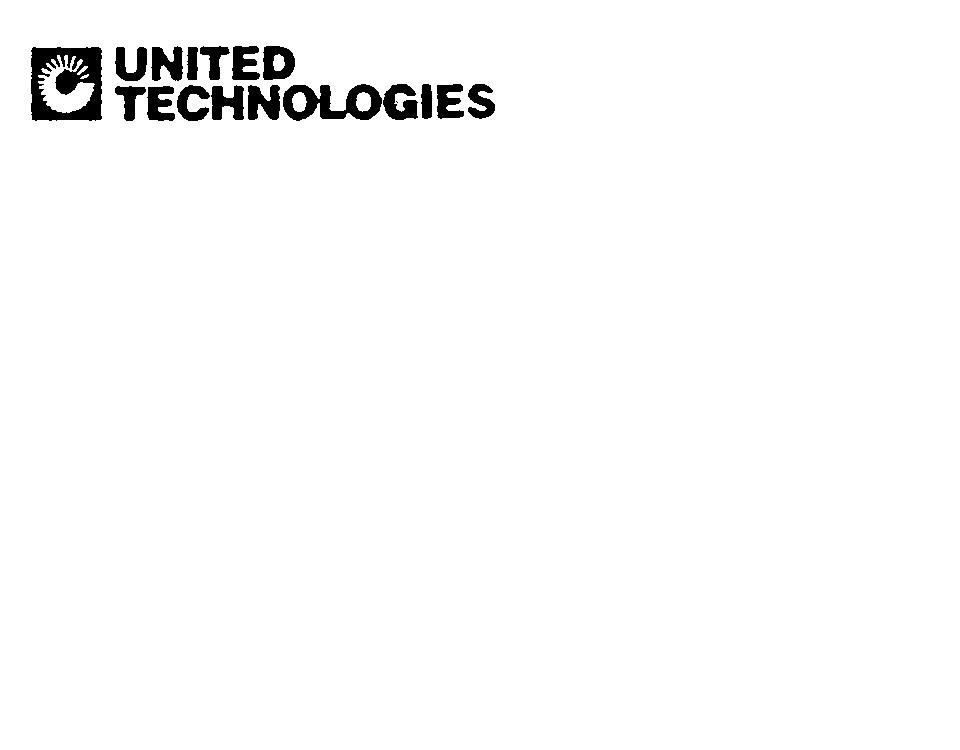 UNITED TECHNOLOGIES