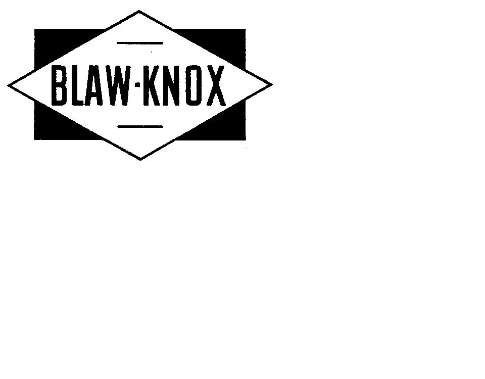 BLAW-KNOX