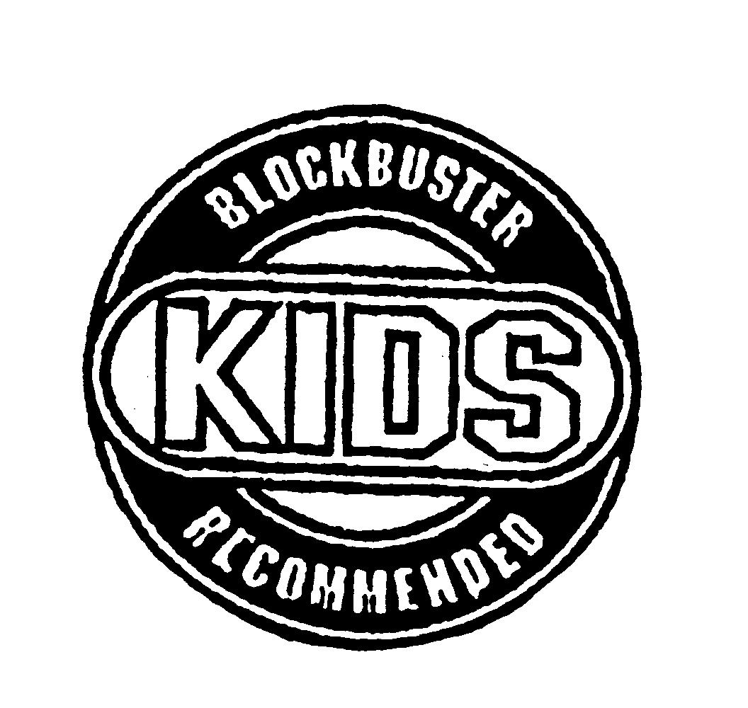 BLOCKBUSTER KIDS RECOMMENDED