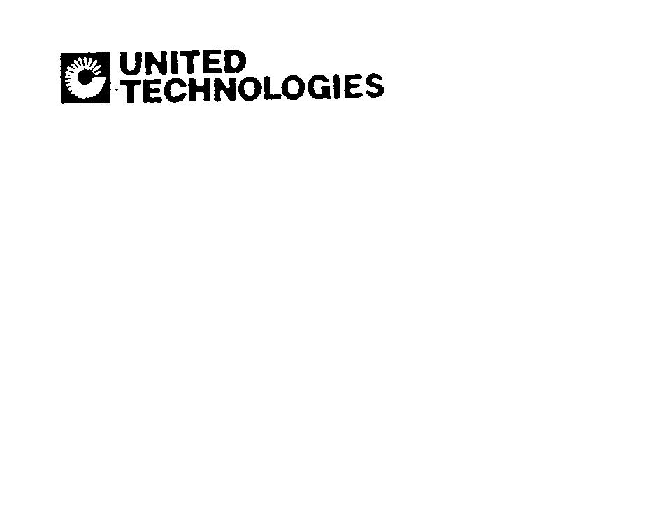 UNITED TECHNOLOGIES