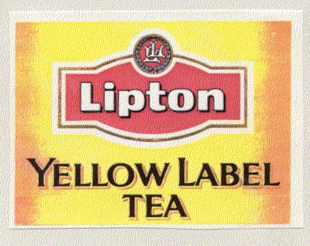 LIPTON YELLOW LABEL TEA