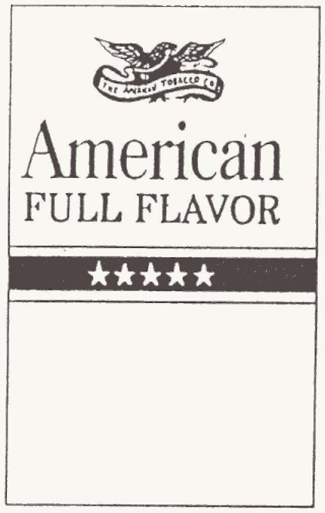 AMERICAN FULL FLAVOR