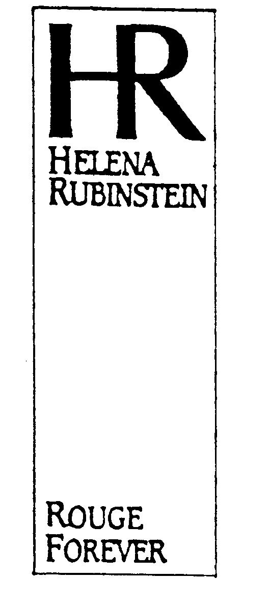 HR HELENA RUBINSTEIN ROUGE FOREVER