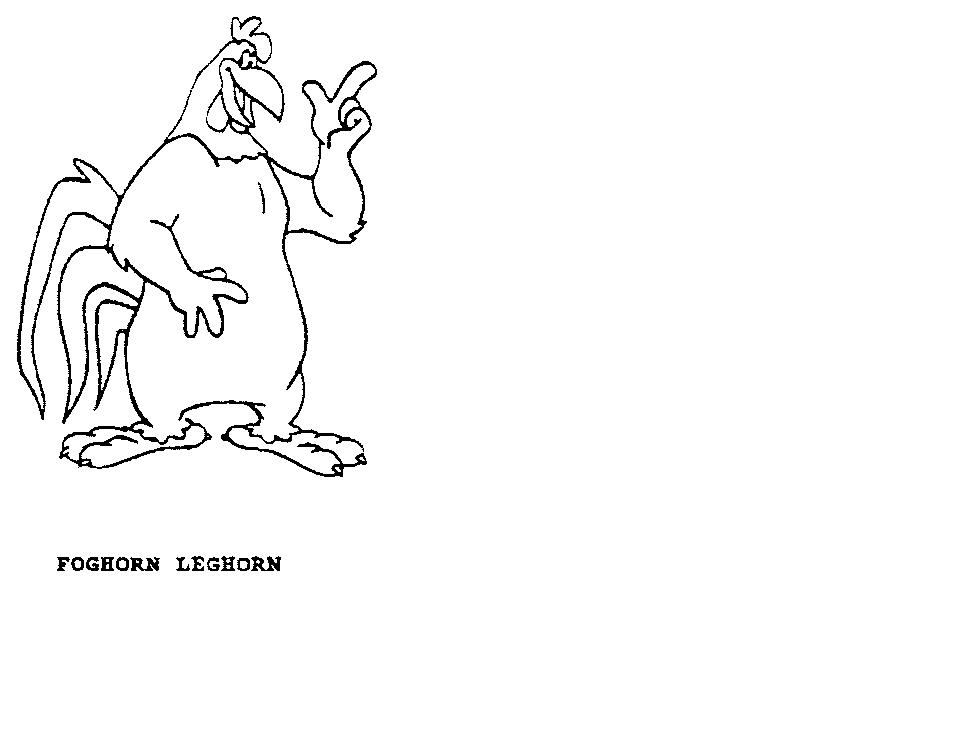 FOGHORN LEGHORN