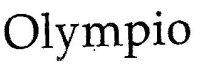 OLYMPIO
