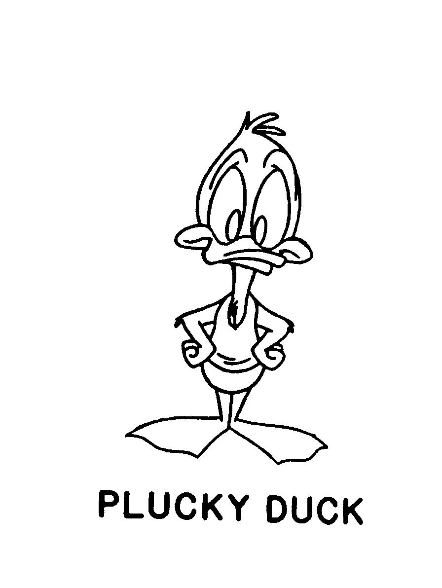 PLUCKY DUCK