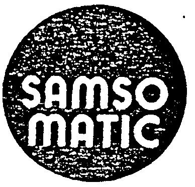 SAMSO MATIC
