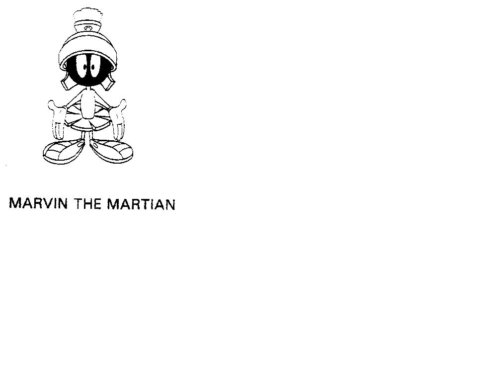 MARVIN THE MARTIAN