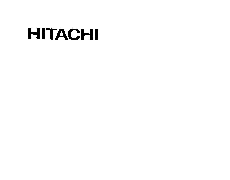 HITACHI