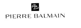 PIERRE BALMAIN