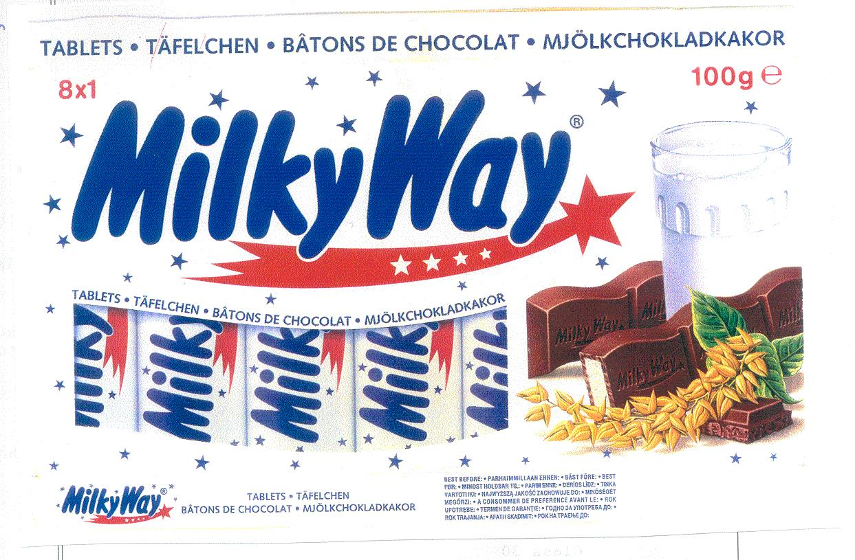 MILKYWAY TABLETS