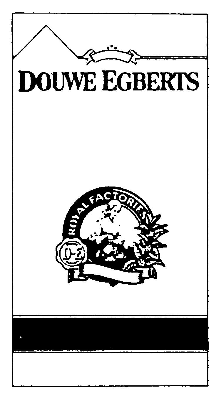 D E DOUWE EGBERTS
