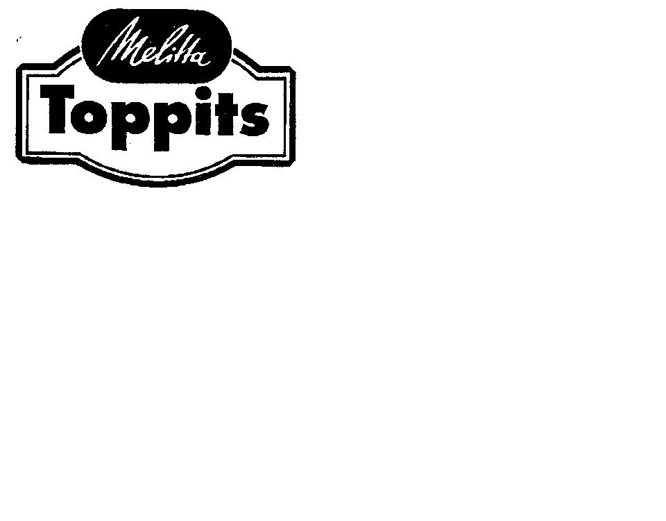 MELITTA TOPPITS
