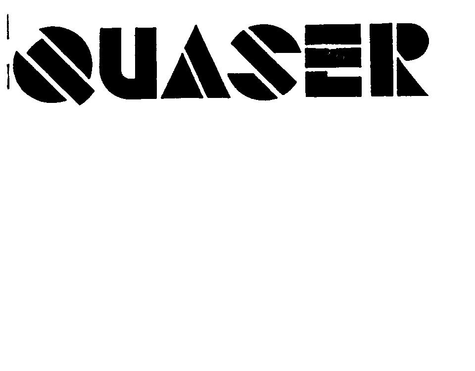 QUASER