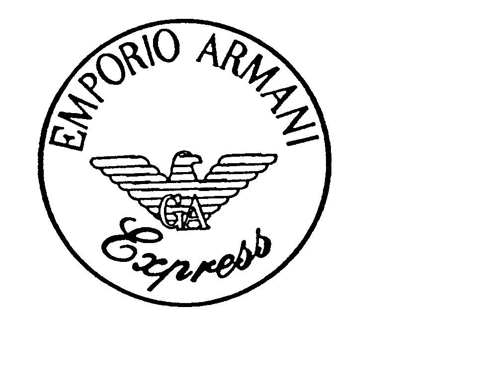 EMPORIO ARMANI EXPRESS GA
