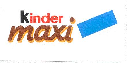 KINDER MAXI