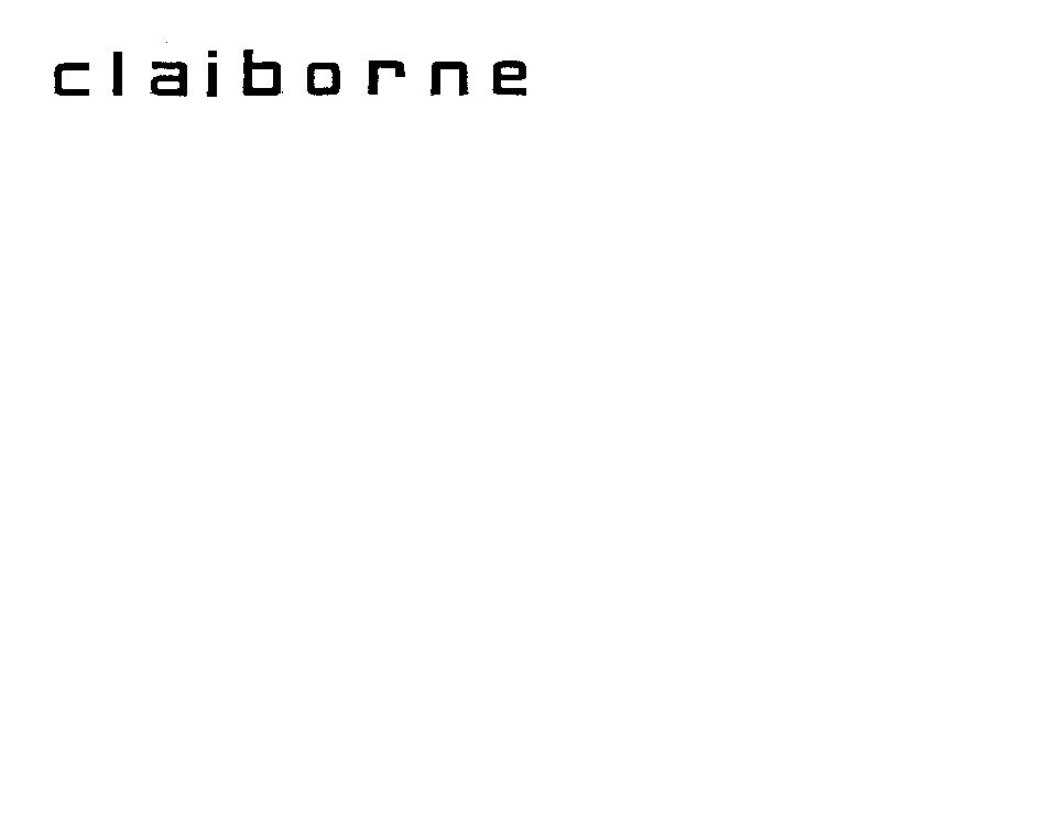 CLAIBORNE
