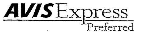 AVIS EXPRESS PREFERRED