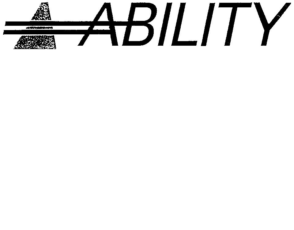 ABILITY