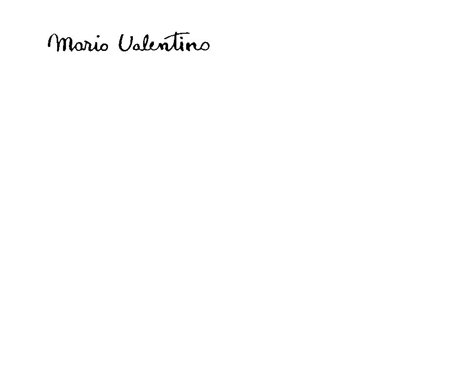 MARIO VALENTINO