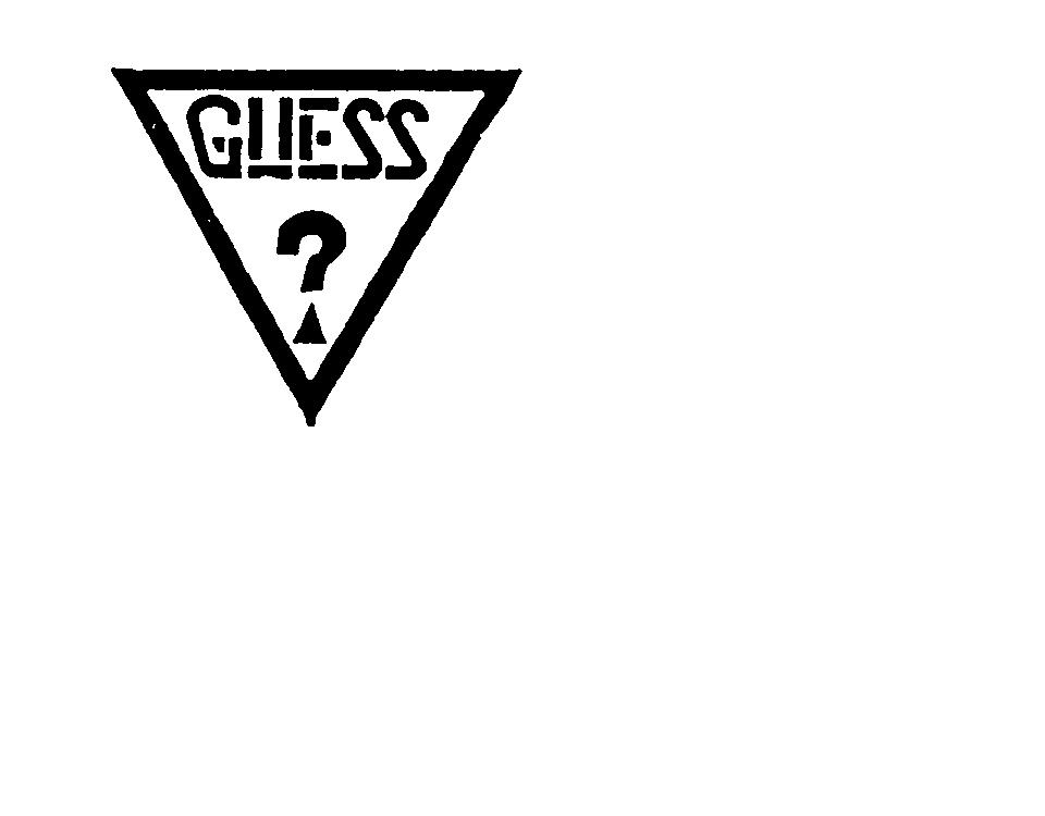 GUESS ?