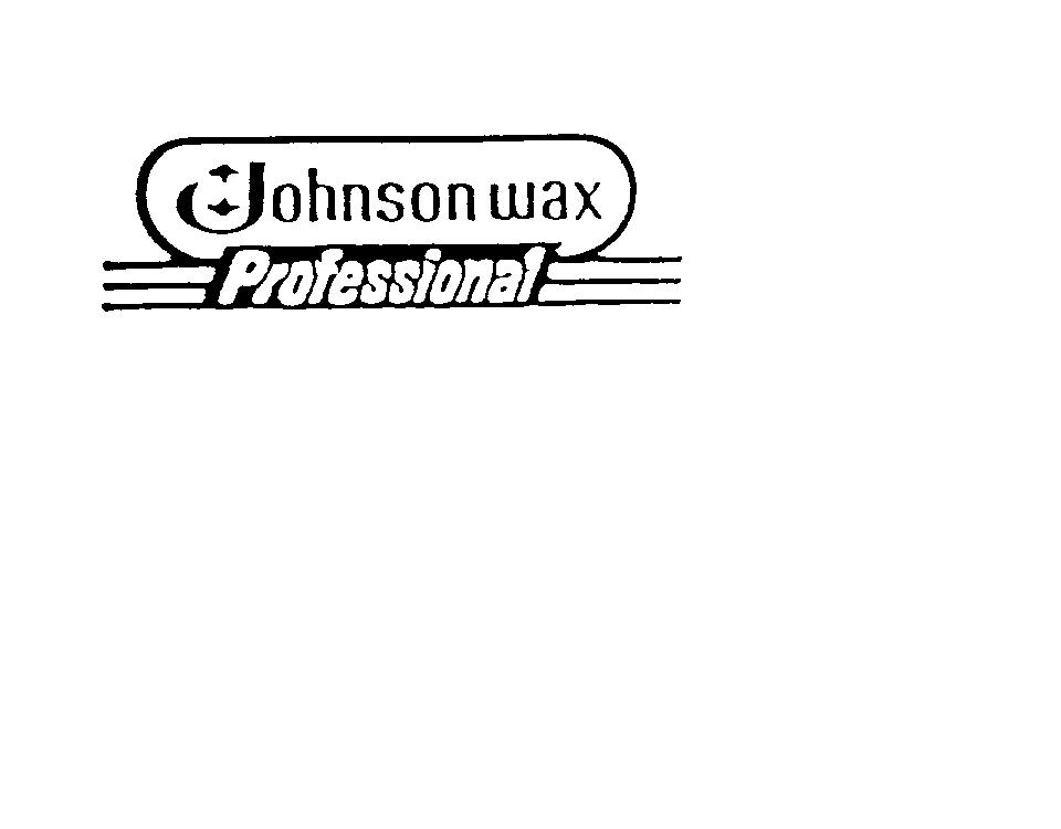 JOHNSON WAX PROFESSIONAL