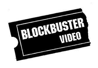 BLOCKBUSTER VIDEO