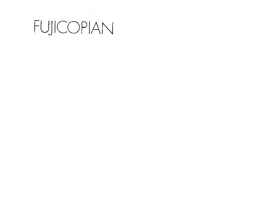 FUJICOPIAN