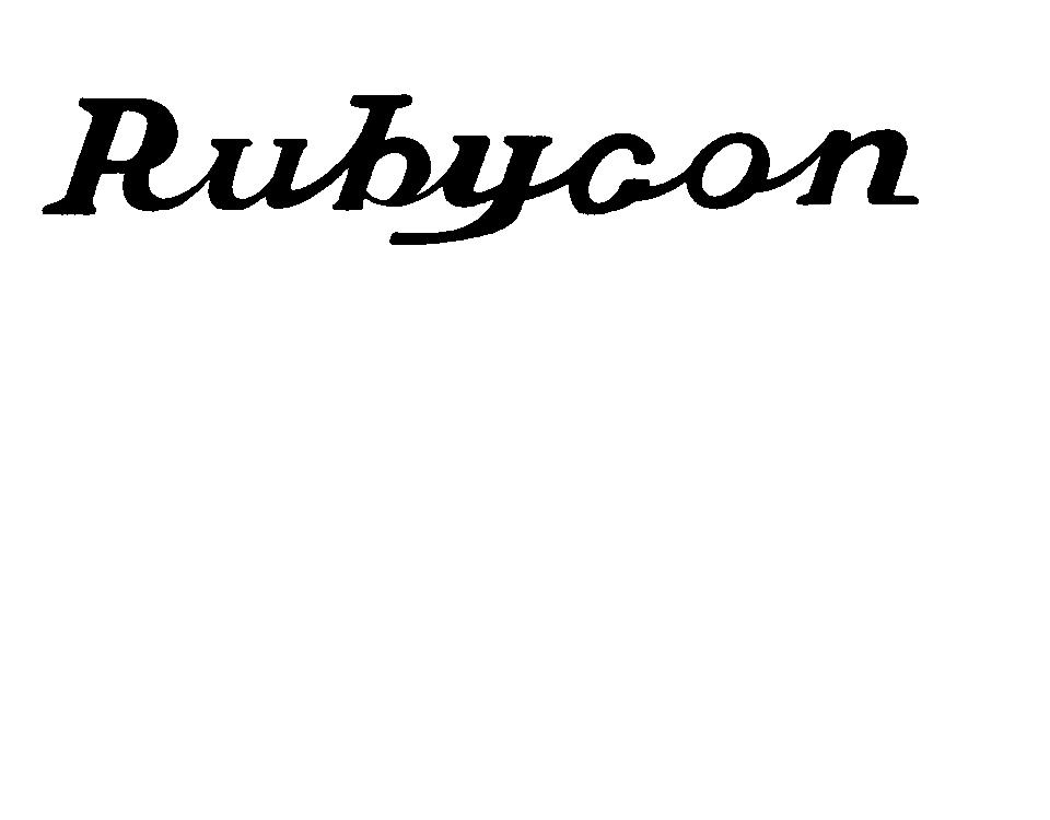 RUBYCON