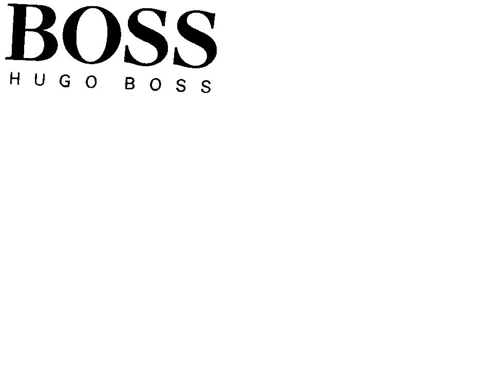 BOSS HUGO BOSS