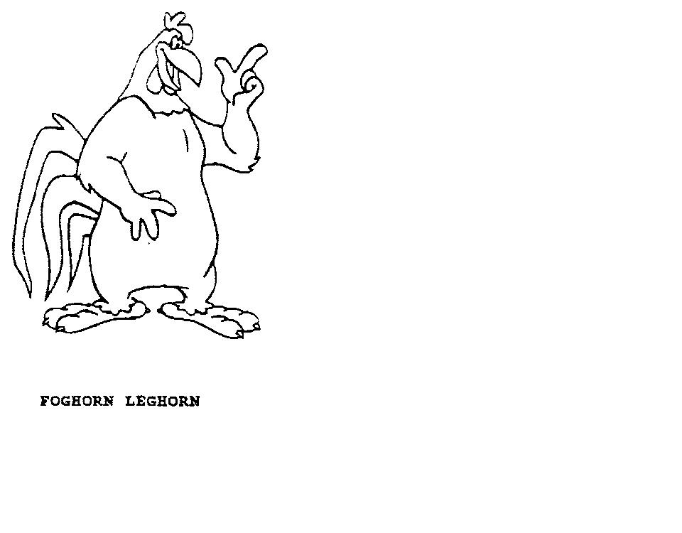 FOGHORN LEGHORN