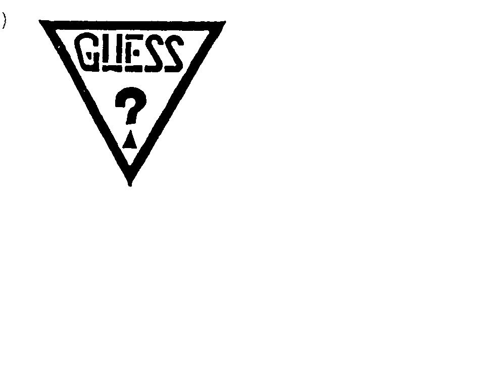 GUESS ?