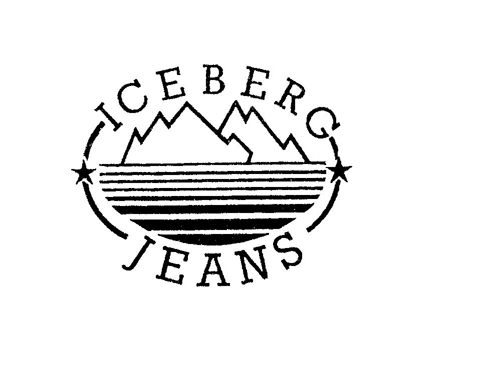 ICEBERG JEANS
