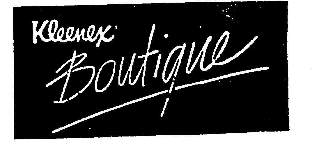 KLEENEX BOUTIQUE