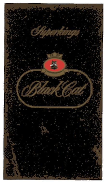 SUPERKINGS BLACK CAT