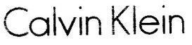 CALVIN KLEIN