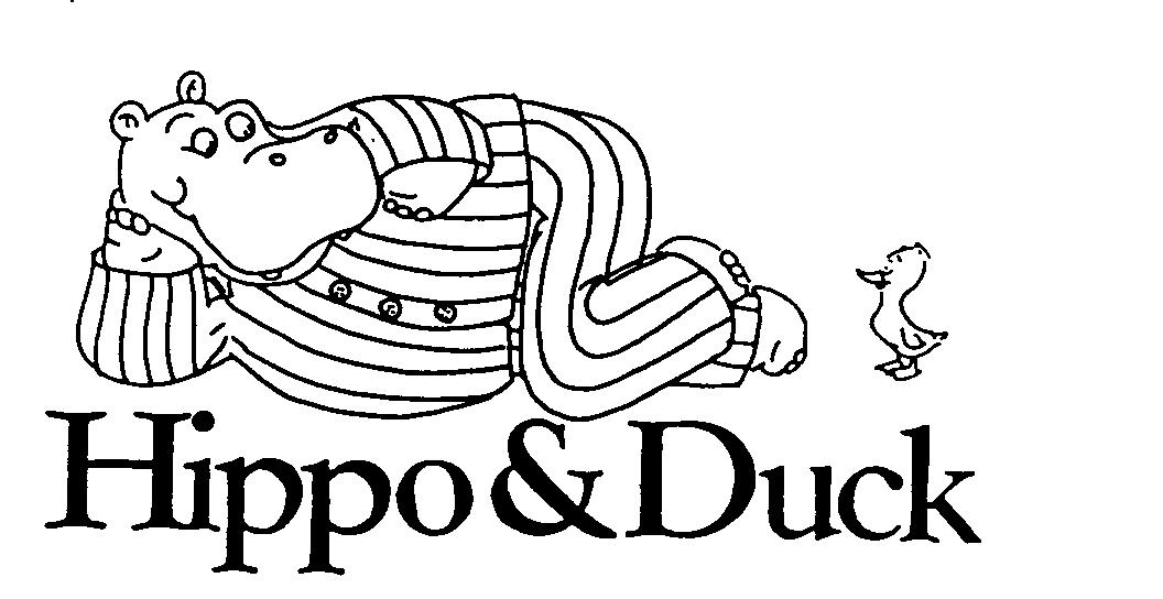 HIPPO & DUCK