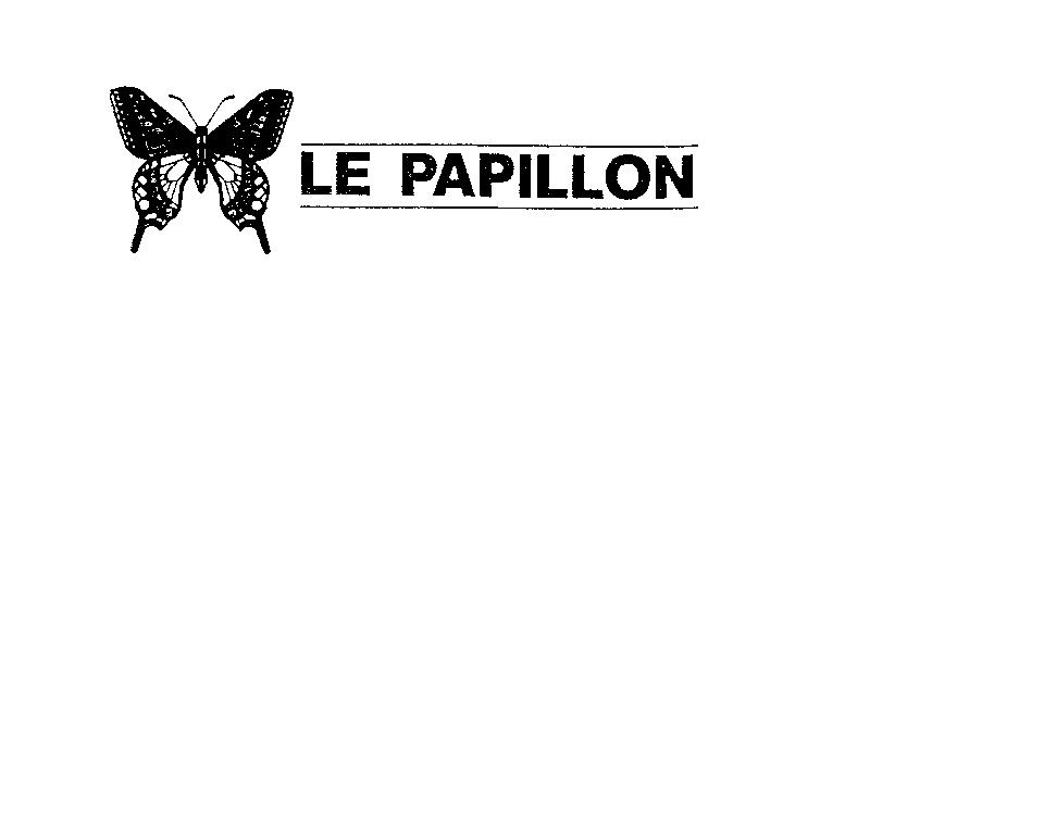 LE PAPILLON