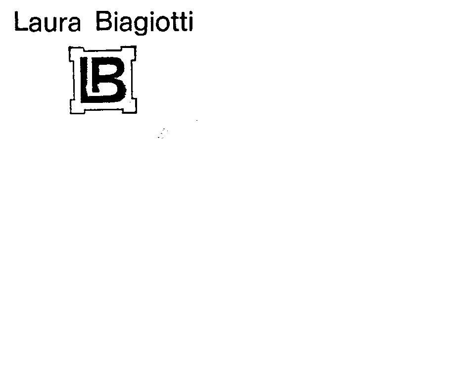 LAURA BIAGIOTTI LB